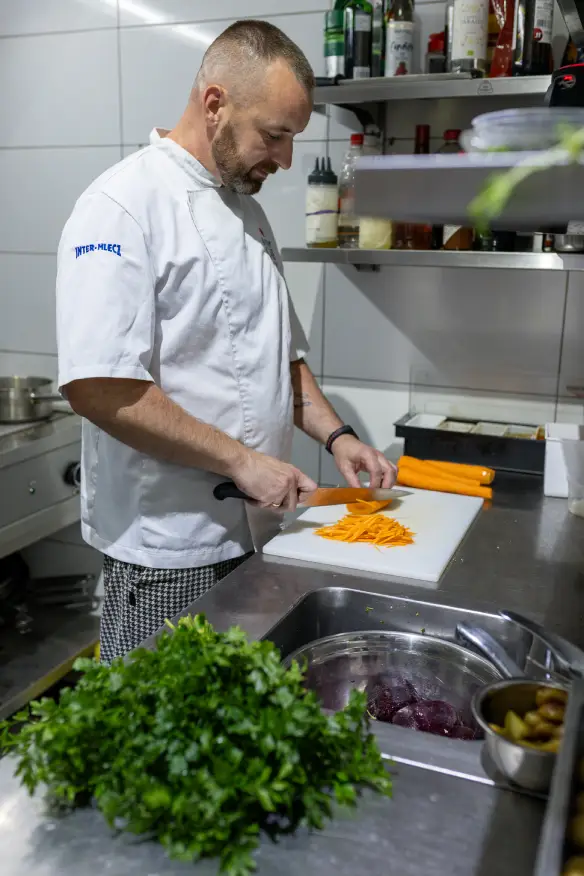 Wnętrze restauracji Royal